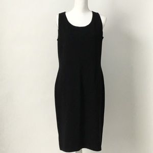 ST. JOHN Collection Santana Knit Sleeveless Dress